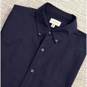 Men’s Club Monaco Slim Fit Button Down Shirt – Medium